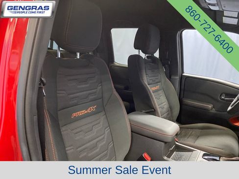 Used 2023 Nissan Frontier PRO-4X w/ Pro Convenience Package AWD/4WD image 43