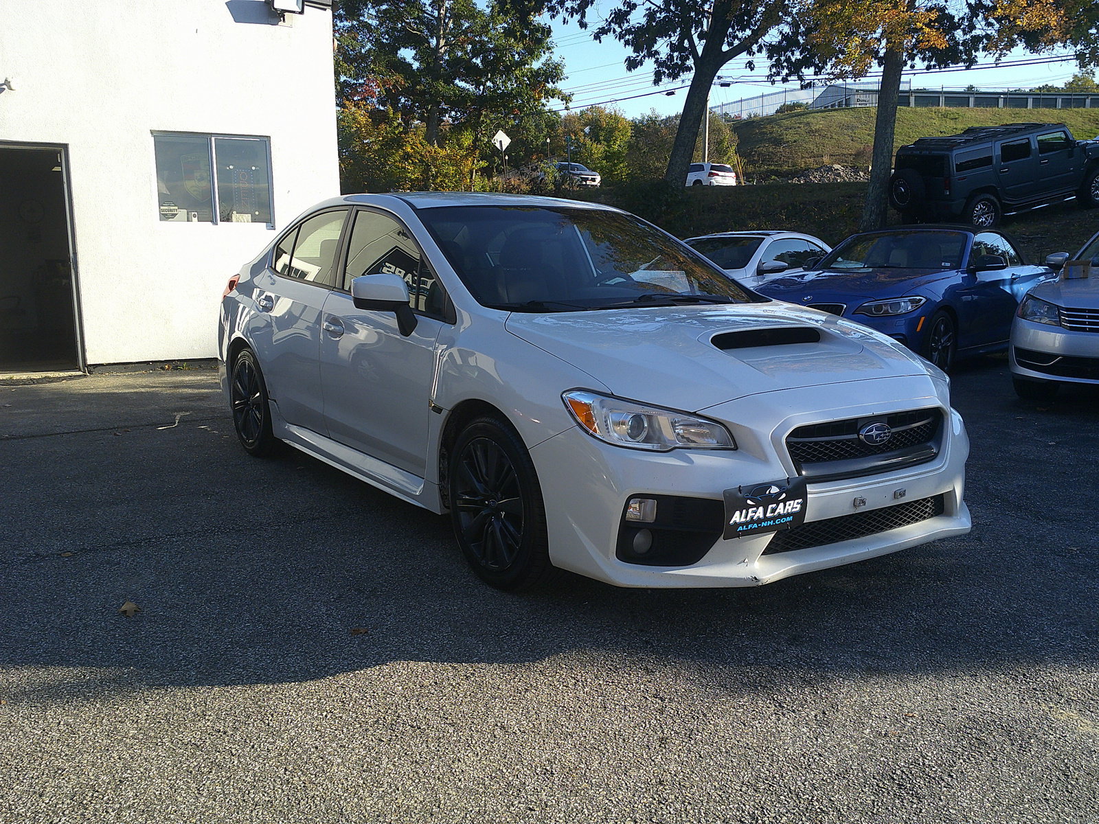 Used 2017 Subaru WRX AWD/4WD image 3