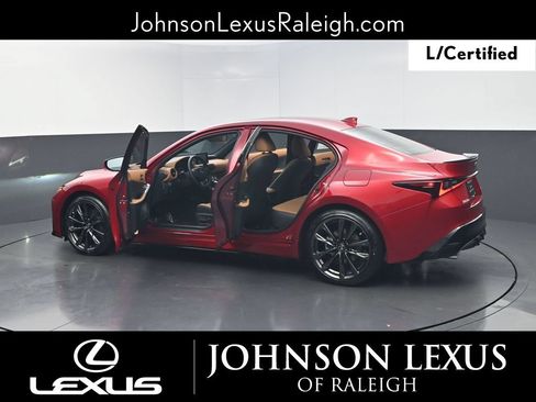 Used 2025 Lexus IS 350 F Sport w/ Accessory Package 2 RWD image 28