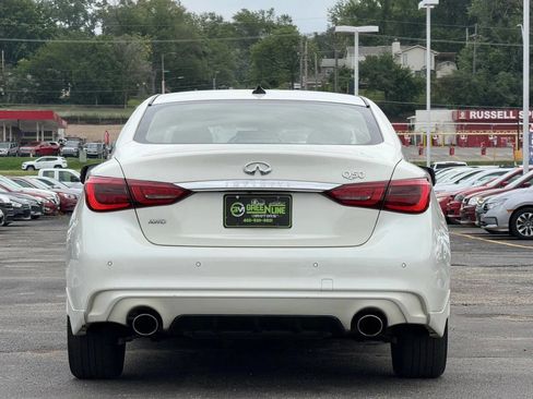 Used 2021 INFINITI Q50 Luxe w/ Seat & Sound Package image 5