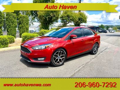 Used 2018 Ford Focus SEL