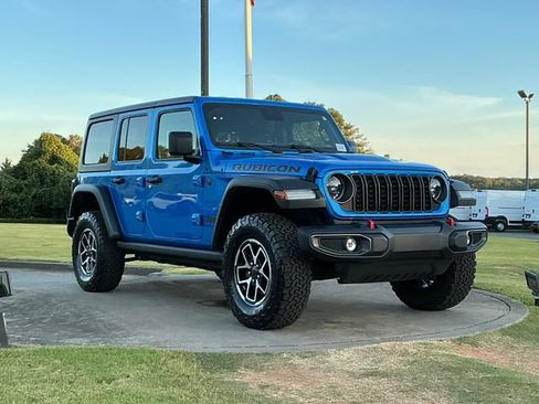 Used 2024 Jeep Wrangler Unlimited Rubicon AWD/4WD image 1