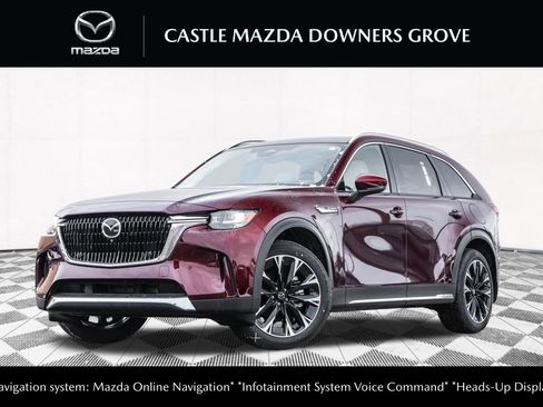 New 2026 MAZDA CX-90 Plug-In Hybrid w/ Premium Plus image 1