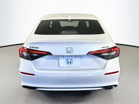 Certified 2026 Honda Civic Sport image 6