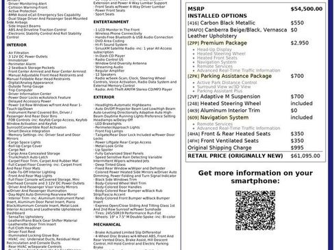 Used 2018 BMW X3 M40i w/ Premium Package image 2