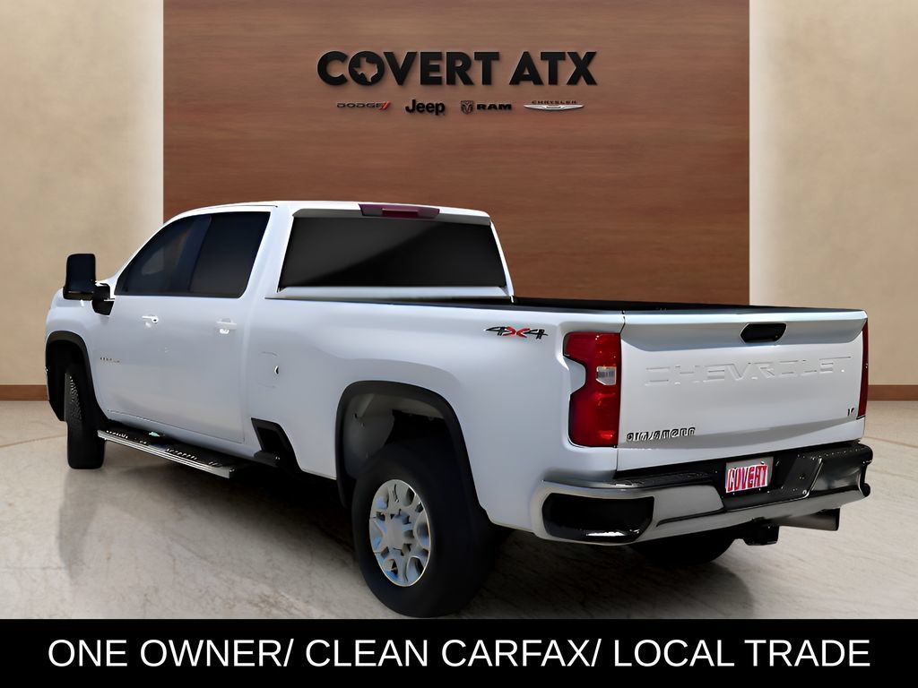 Used 2025 Chevrolet Silverado 2500 LT w/ Convenience Package AWD/4WD image 3
