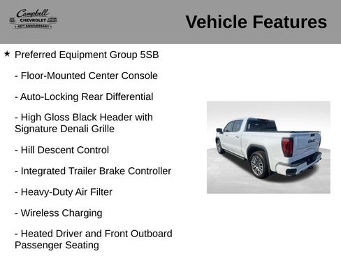 Used 2026 GMC Sierra 1500 Denali Ultimate AWD/4WD image 16