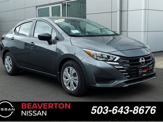 New 2025 Nissan Versa S w/ Trunk Package image 1