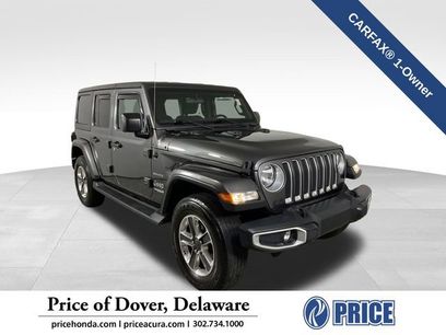 Used 2020 Jeep Wrangler Unlimited Sahara w/ Safety Group