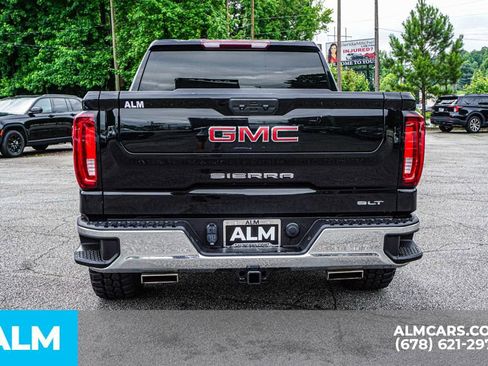 Used 2022 GMC Sierra 1500 SLT w/ SLT Premium Package RWD image 11