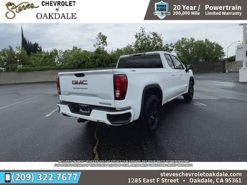Certified 2021 GMC Sierra 1500 Elevation w/ X31 Off-Road Package image 11