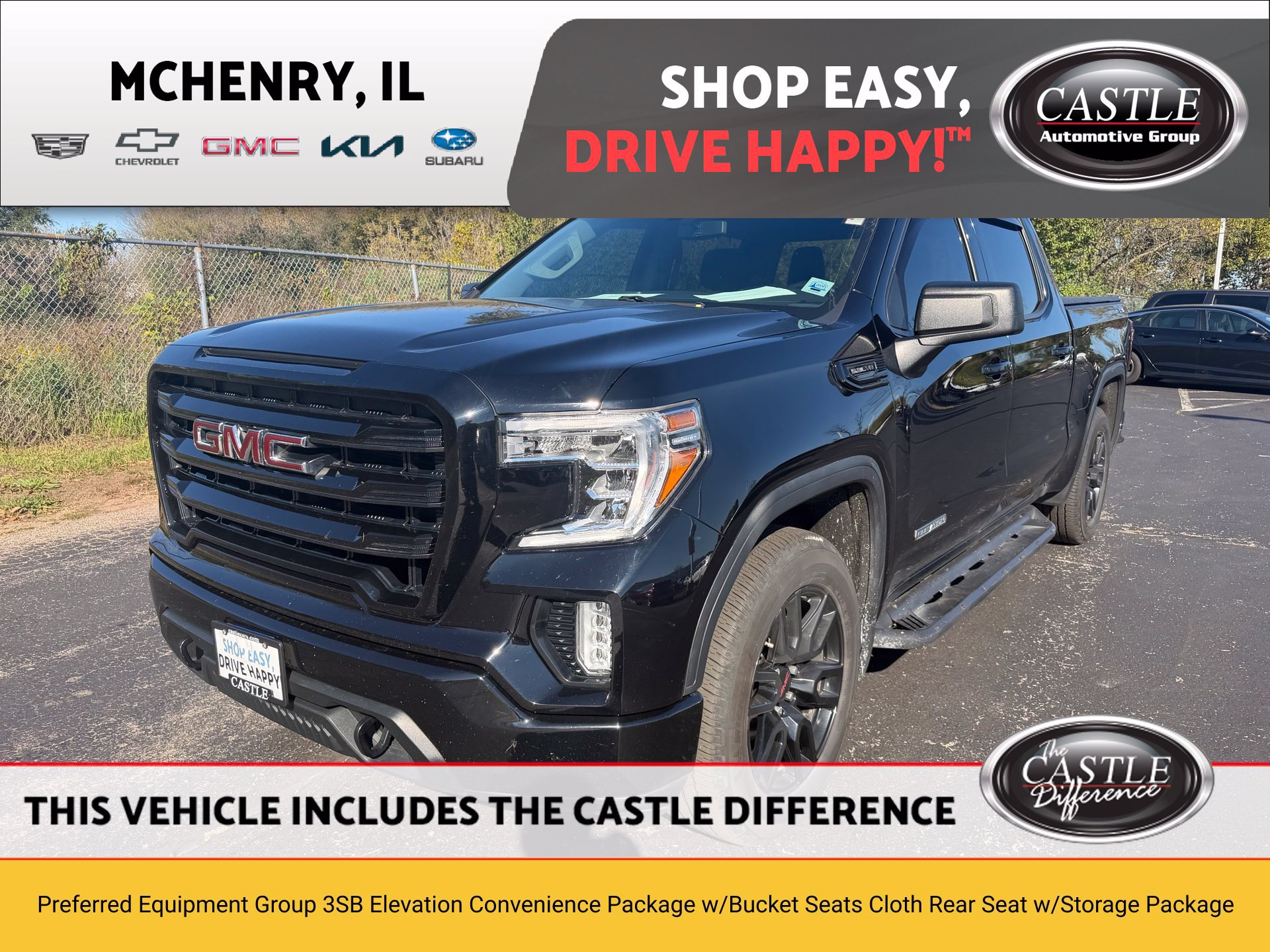 Used 2020 GMC Sierra 1500 Elevation AWD/4WD image 1