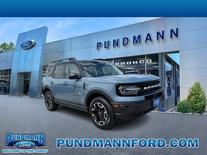 Used 2024 Ford Bronco Sport Outer Banks