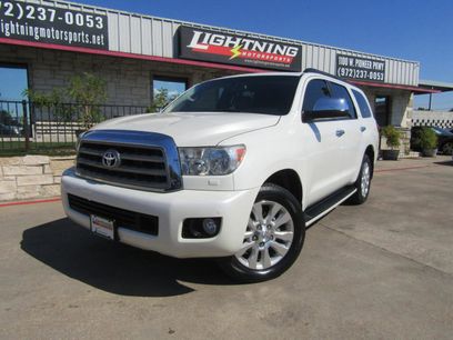 Used 2014 Toyota Sequoia Platinum