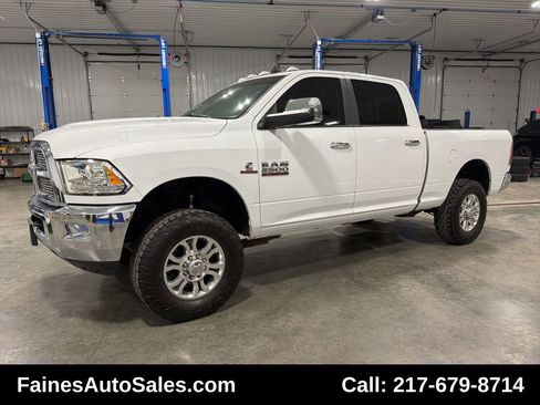 Used 2018 RAM 2500 Laramie image 6