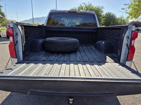 Used 2020 Chevrolet Silverado 1500 Custom Trail Boss w/ Custom Convenience Package AWD/4WD image 7