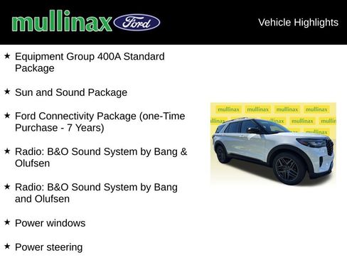 New 2026 Ford Explorer ST w/ Sun And Sound Package image 15
