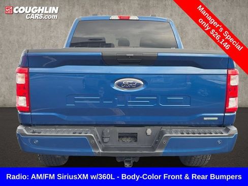 Used 2023 Ford F150 XL w/ STX Appearance Package AWD/4WD image 7