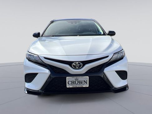 Used 2020 Toyota Camry TRD image 8
