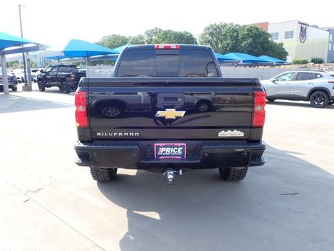 Used 2014 Chevrolet Silverado 1500 High Country w/ High Country Premium Package AWD/4WD image 3