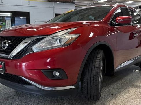 Used 2018 Nissan Murano Platinum AWD/4WD image 3