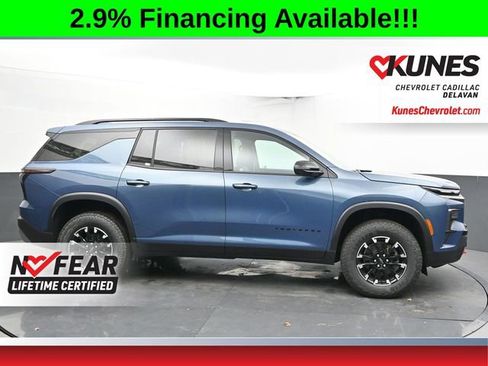 New 2026 Chevrolet Traverse Z71 w/ Driver Confidence Package AWD/4WD image 9