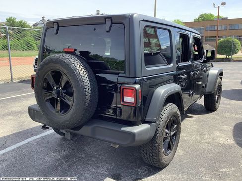 Used 2021 Jeep Wrangler Unlimited Sport image 6