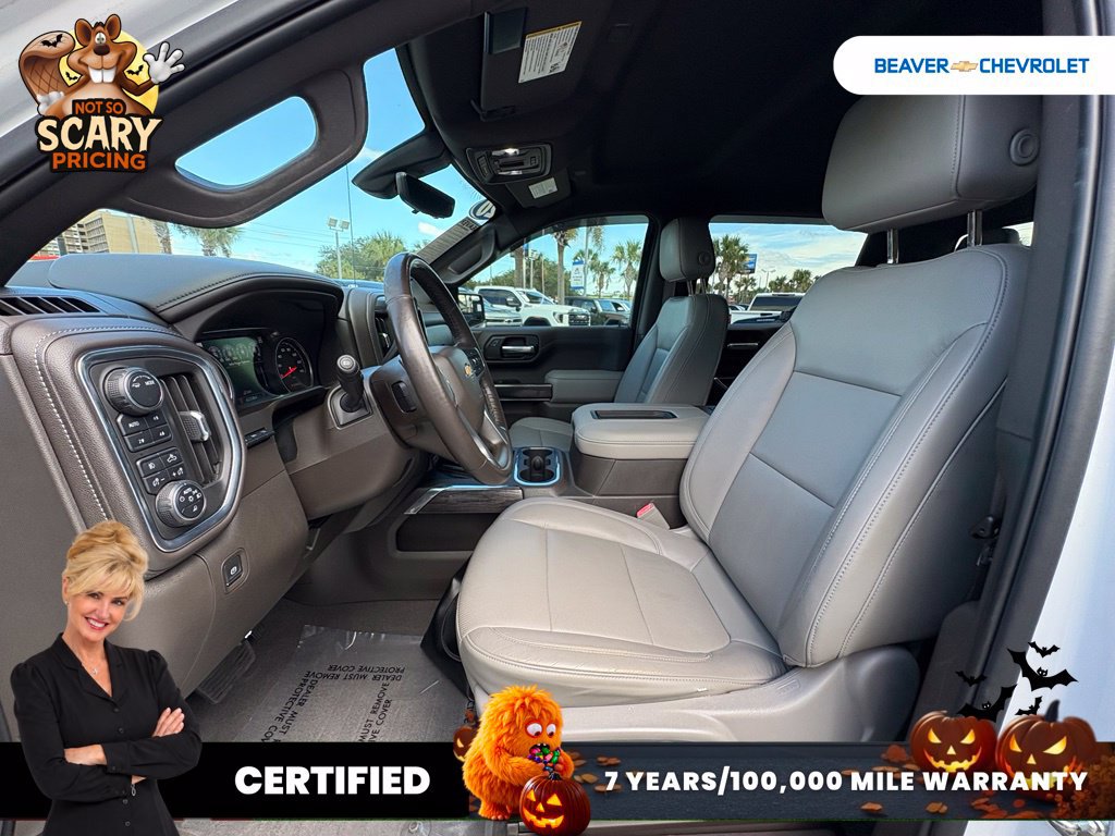 Used 2020 Chevrolet Silverado 1500 LTZ w/ LTZ Plus Package AWD/4WD image 13