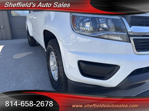 Used 2020 Chevrolet Colorado W/T w/ WT Convenience Package AWD/4WD image 11