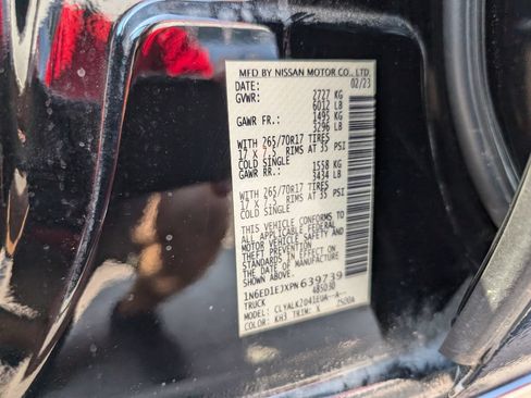 Used 2023 Nissan Frontier Pro-X w/ Tow Package RWD image 25