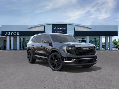 New 2026 GMC Acadia Elevation w/ Black Edition