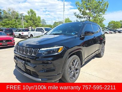 Used 2024 Jeep Compass Limited w/ High Altitude Package