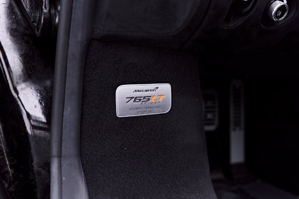Used 2022 McLaren 765LT RWD image 68