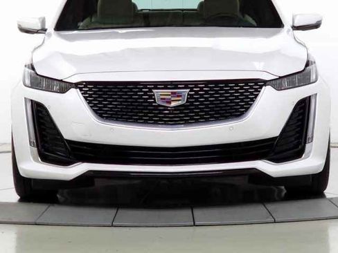 Certified 2021 Cadillac CT5 Premium Luxury w/ Parking Package image 14