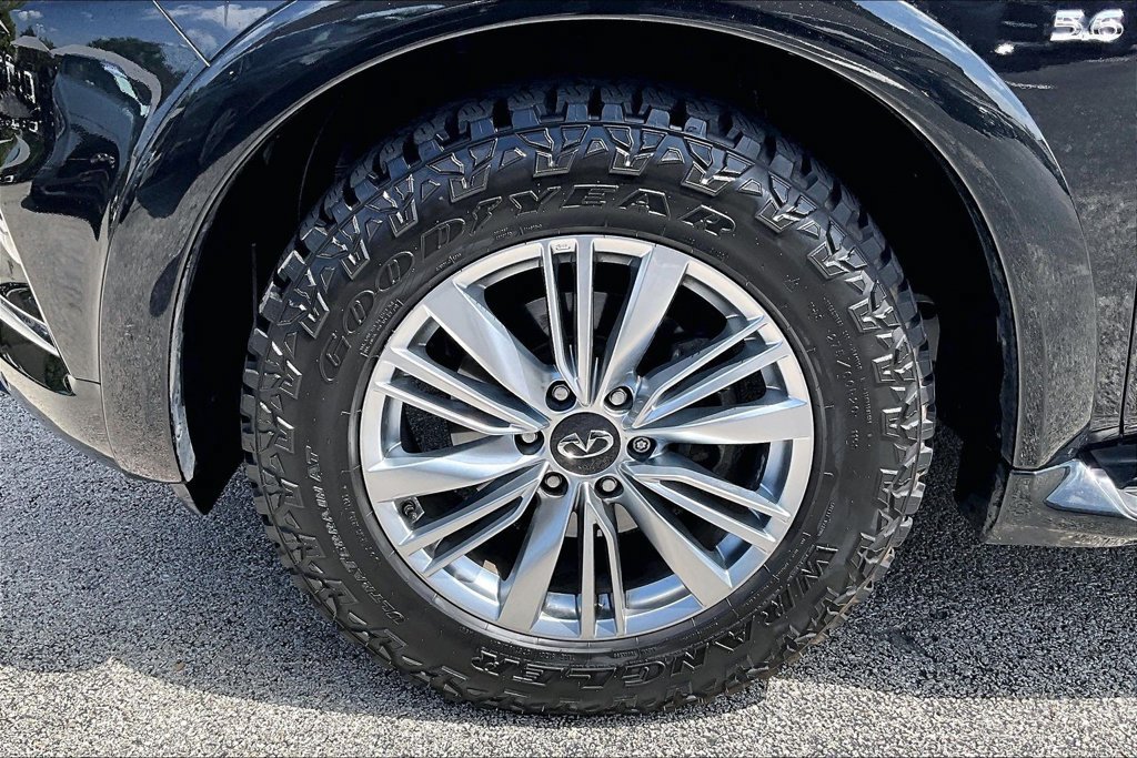 Used 2020 INFINITI QX80 Luxe w/ Cargo Package RWD image 10