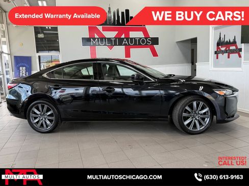 Used 2019 MAZDA MAZDA6 Touring FWD image 8