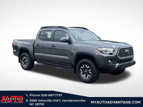 Used 2019 Toyota Tacoma TRD Off-Road AWD/4WD image 1