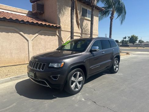 Used 2015 Jeep Grand Cherokee Limited w/ Luxury Group II RWD image 1
