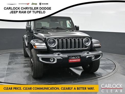 Used 2025 Jeep Wrangler Unlimited Sahara AWD/4WD image 7