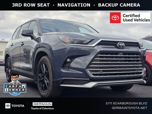 Certified 2025 Toyota Grand Highlander AWD Hybrid image 1