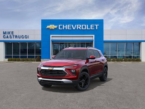 New 2026 Chevrolet TrailBlazer LT w/ Midnight Edition FWD image 8