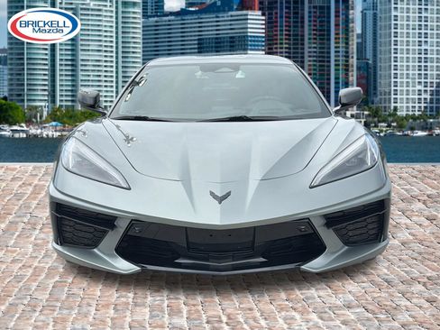 Used 2024 Chevrolet Corvette Stingray Premium Cpe w/ Body-Color Dual Roof Package RWD image 8