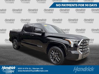 Used 2025 Toyota Tundra Platinum