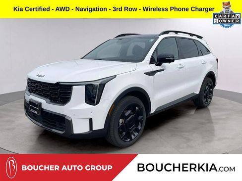 Certified 2025 Kia Sorento SX Prestige AWD/4WD image 1
