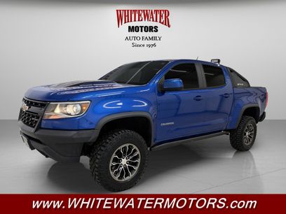 Used 2018 Chevrolet Colorado ZR2