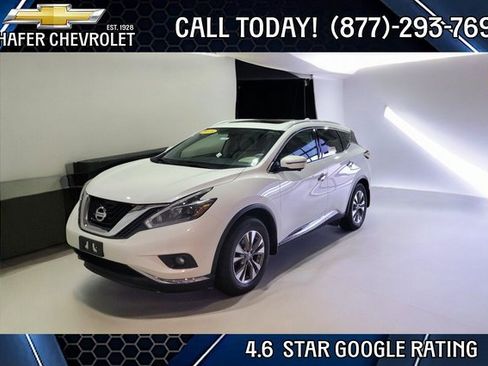 Used 2018 Nissan Murano SL image 1