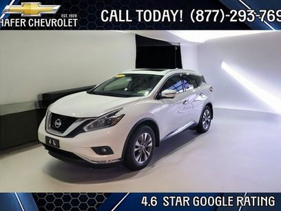 Used 2018 Nissan Murano SL