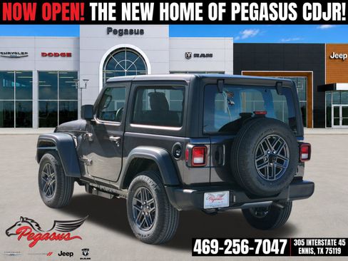 New 2026 Jeep Wrangler Sport AWD/4WD image 4