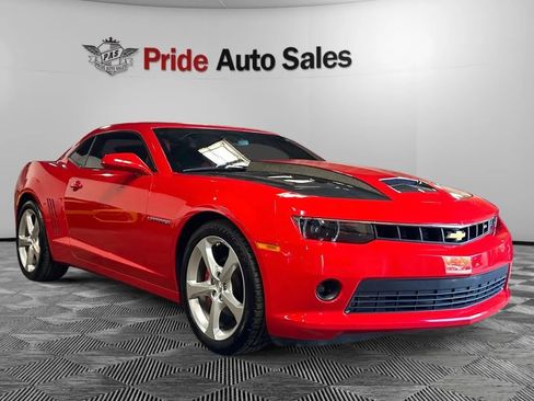 Used 2015 Chevrolet Camaro LT w/ RS Package RWD image 3