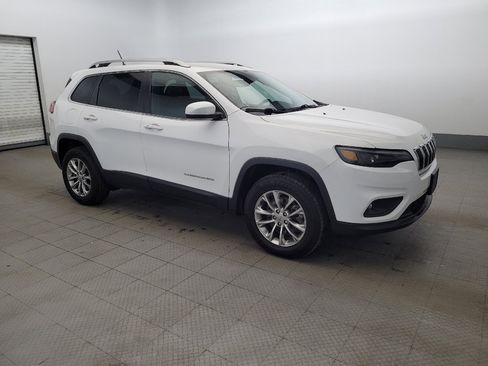 Used 2021 Jeep Cherokee Latitude Plus image 11
